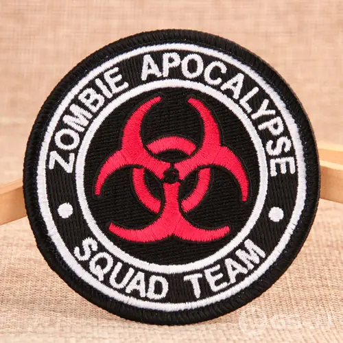 Zombie Apocalypse Cheap Custom Patches Zombie Apocalypse Cheap Custom Patches