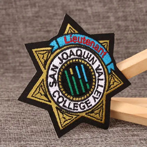 Lieutenant Custom Patches No Minimum