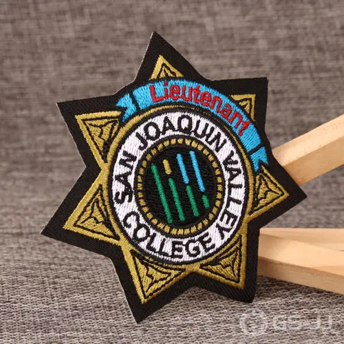 Lieutenant Custom Patches No Minimum Lieutenant Custom Patches No Minimum