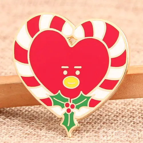 Christmas Heart Custom Pins Christmas Heart Custom Pins