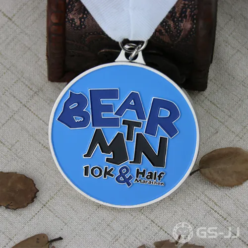 10k and Half Marathon Custom Race Medals 10k and Half Marathon Custom Race Medals