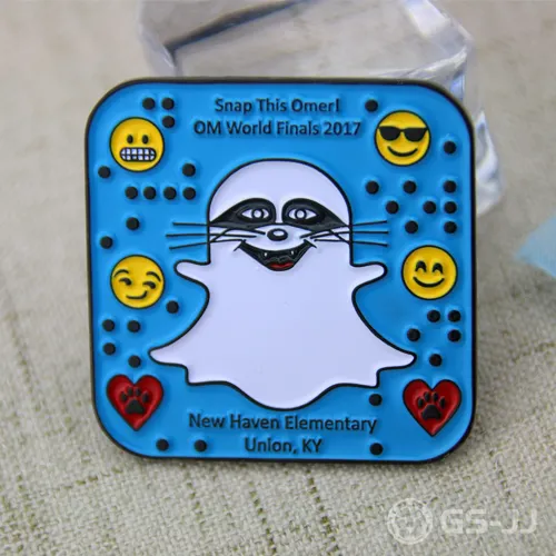 Custom Lapel Pins for Ghost Custom Lapel Pins for Ghost