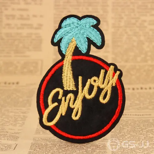 Enjoy Custom Patches Enjoy Custom Patches