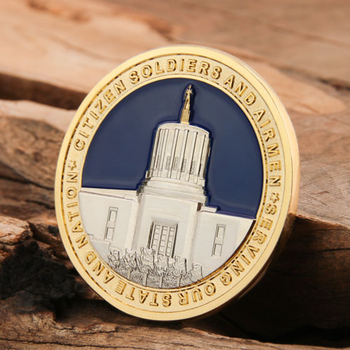 Oregon National Guard Challenge Coins Oregon National Guard Challenge Coins