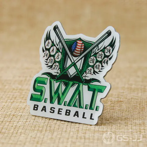 SWAT Baseball Trading Pins SWAT Baseball Trading Pins