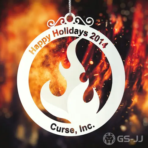 Curse Custom Made Ornaments Curse Custom Made Ornaments