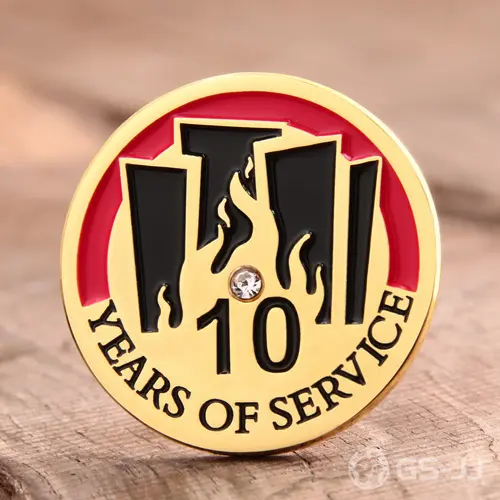 Service Reward Lapel Pins Service Reward Lapel Pins
