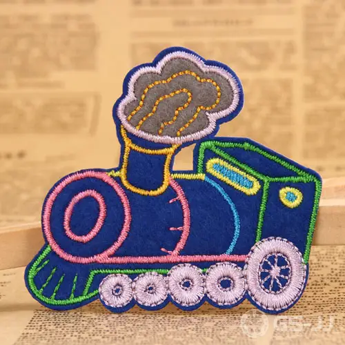 Trainieren Sie individuell bestickte Patches Trainieren Sie individuell bestickte Patches