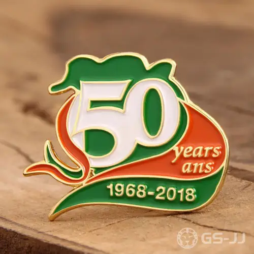 50 Years Ans Custom Pins 50 Years Ans Custom Pins