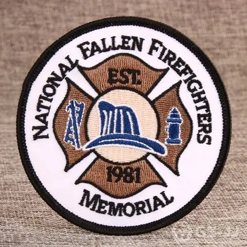 Memorial Custom Embroidered Patches Memorial Custom Embroidered Patches
