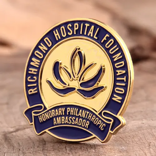 Foundation Enamel Pins Foundation Enamel Pins