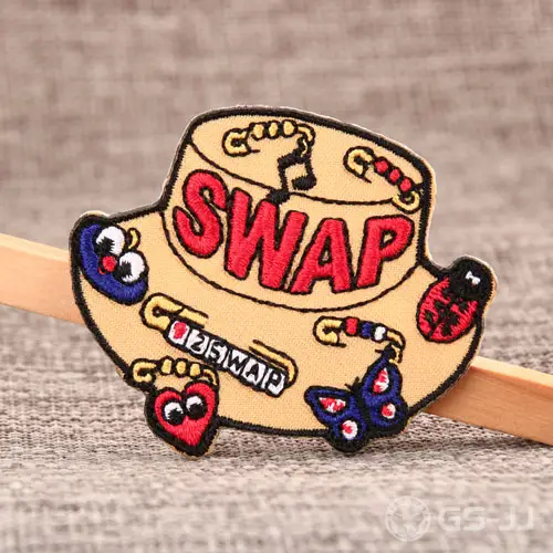 Swap Embroidered Patches Swap Embroidered Patches