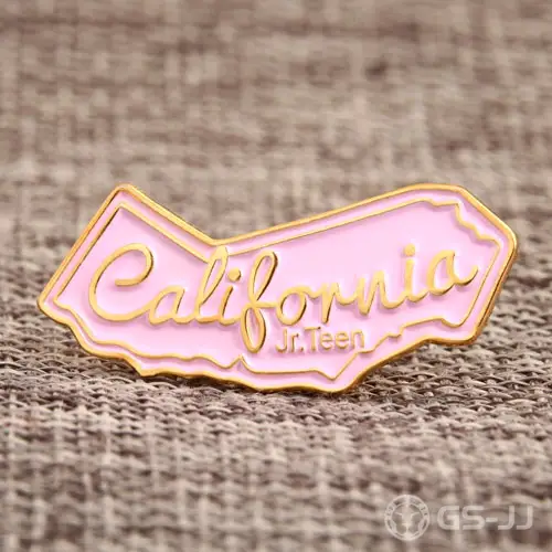 California Jr. Teen Lapel Pins California Jr. Teen Lapel Pins