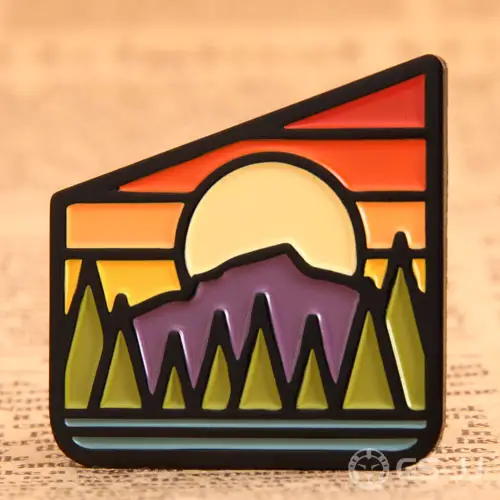 Sunrise Custom Pins Sunrise Custom Pins