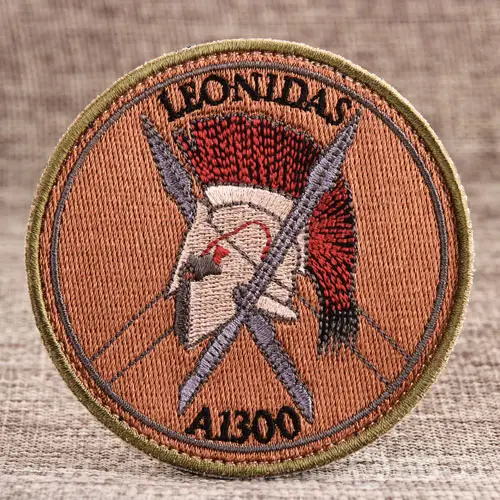 Leonidas Custom Patches Leonidas Custom Patches