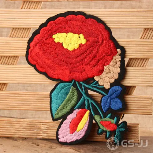 Rose Cheap Custom Patches Rose Cheap Custom Patches