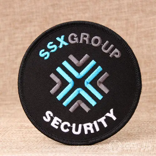Security Custom Made Patches Security Custom Made Patches