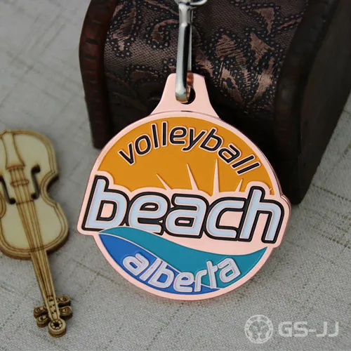 Custom Medal for Sports- Volleyball Custom Medal for Sports- Volleyball
