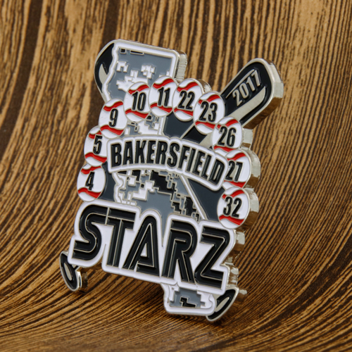 Bakersfield Starz Baseball Pins Bakersfield Starz Baseball Pins