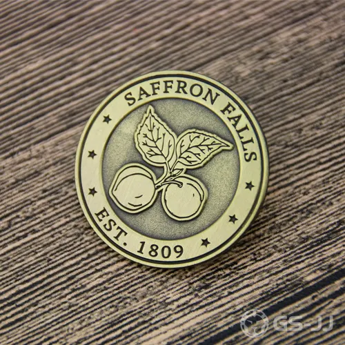 Lapel Pins for Peach Lapel Pins for Peach