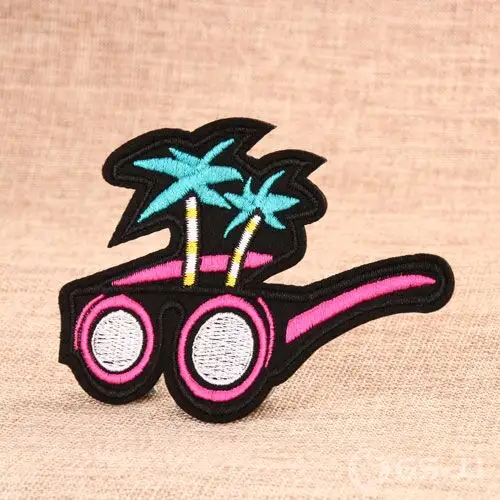 Beach Custom Made Patches Beach Custom Made Patches