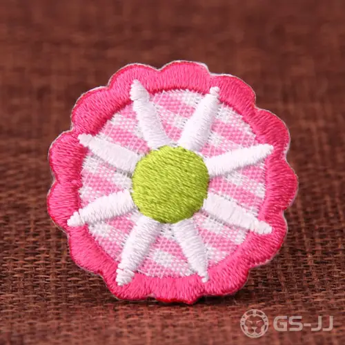 Flower Custom Patch Maker Flower Custom Patch Maker