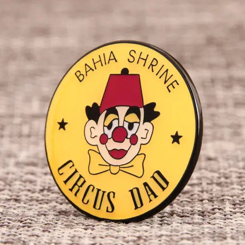 Bahia Shrine Circus Lapel Pins Bahia Shrine Circus Lapel Pins