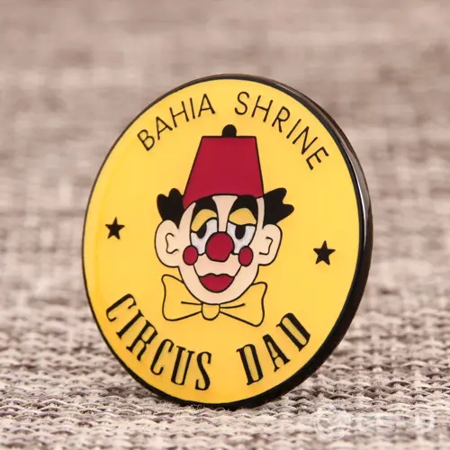 Bahia Shrine Circus Lapel Pins Bahia Shrine Circus Lapel Pins