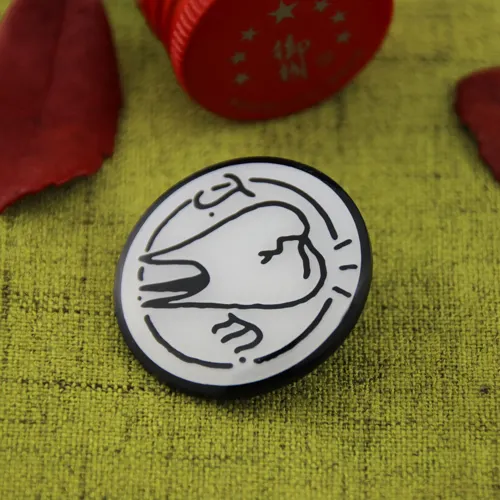 Tooth Custom Lapel Pins