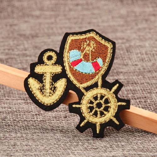 Pirate Ship Custom Patches
