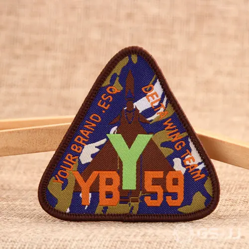 YB Embroidered Patches YB Embroidered Patches