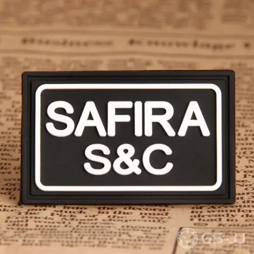 SAFIRA PVC Patches SAFIRA PVC Patches