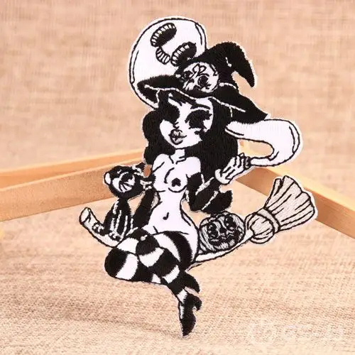Sexy Witch Custom Patches no Minimum Sexy Witch Custom Patches no Minimum