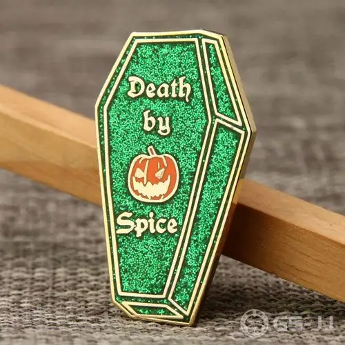 Coffin Enamel Pins Coffin Enamel Pins