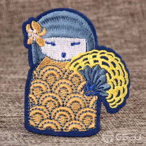 Cartoon Doll Embroidered Patches Cartoon Doll Embroidered Patches
