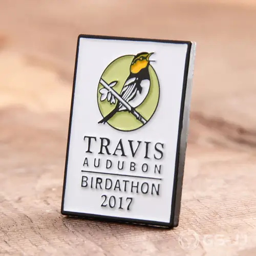 Travis Audubon Custom Pins Travis Audubon Custom Pins