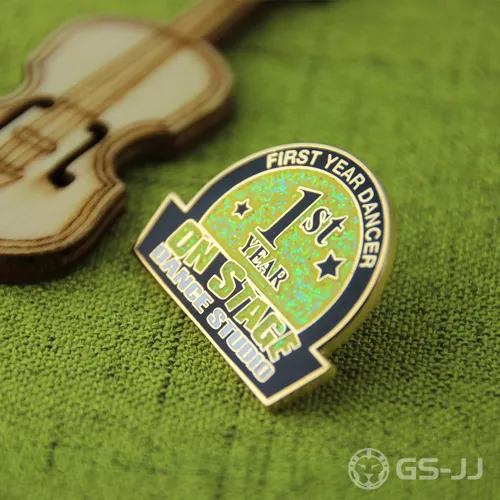 Enamel Pins for First Year Dancer Enamel Pins for First Year Dancer