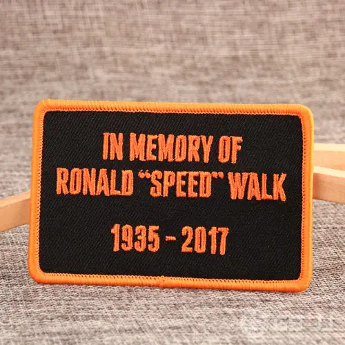 The Speed Custom Patches The Speed Custom Patches
