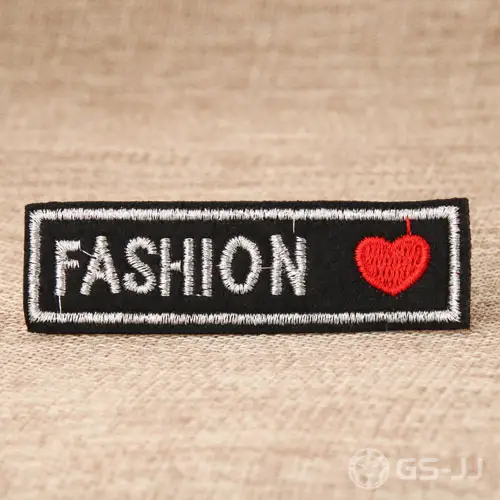 Fashion Embroidered Patches Fashion Embroidered Patches