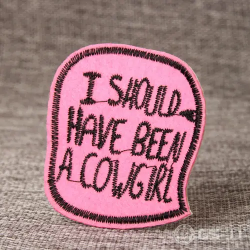 Cowgirl Custom Patches Cowgirl Custom Patches
