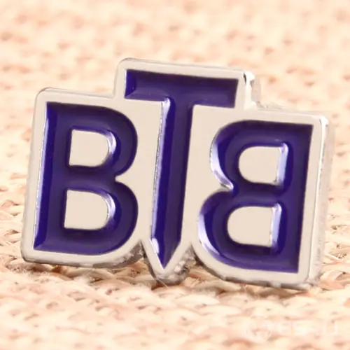 BTB Custom Soft Enamel Pins BTB Custom Soft Enamel Pins