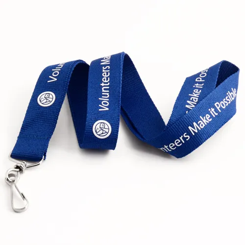 Volunteers make it Possible Lanyards Volunteers make it Possible Lanyards
