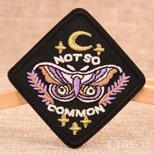 Not So Common Embroidered Patches Not So Common Embroidered Patches