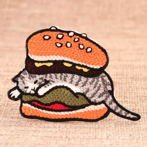 Bread And Cat Custom Embroidered Patches Bread And Cat Custom Embroidered Patches