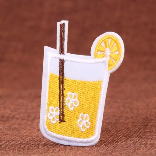 Lemon Juice Custom Made Patches Lemon Juice Custom Made Patches