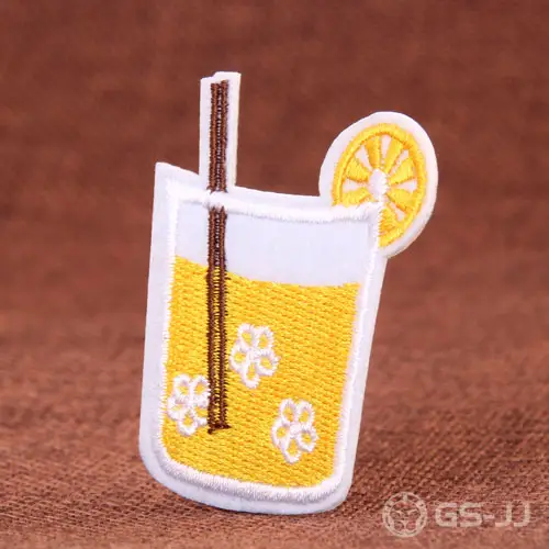 Lemon Juice Custom Made Patches Lemon Juice Custom Made Patches