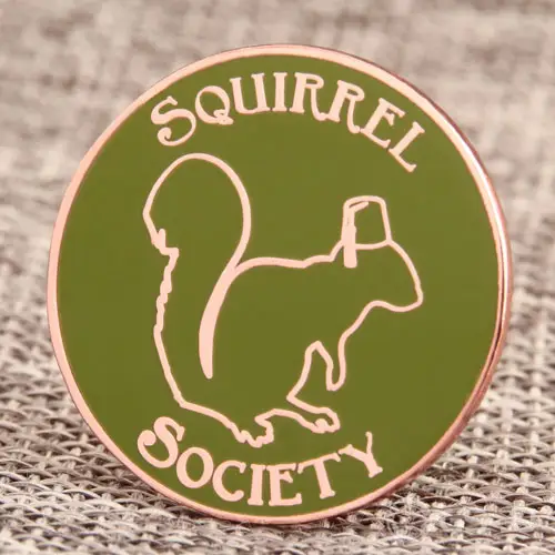 Squirrel Society Custom Pins Squirrel Society Custom Pins