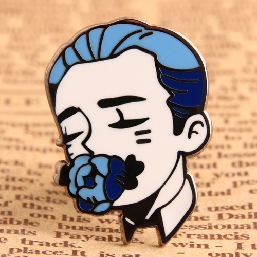 Blue Boy Custom Pins