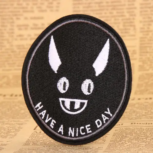 Have a Nice Day Cheap Patches Have a Nice Day Cheap Patches