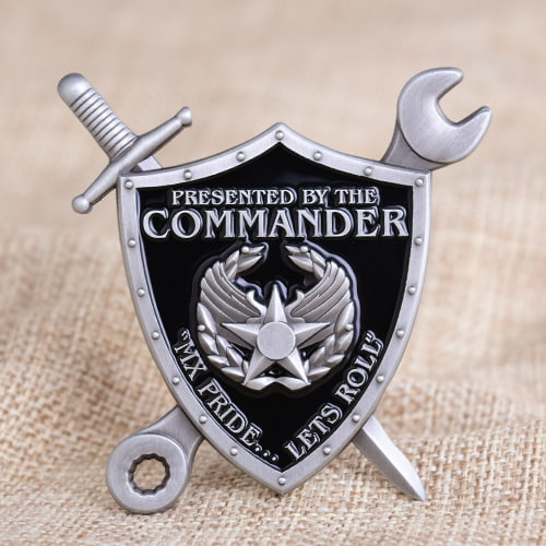 92nd MS Air Force Challenge Coins